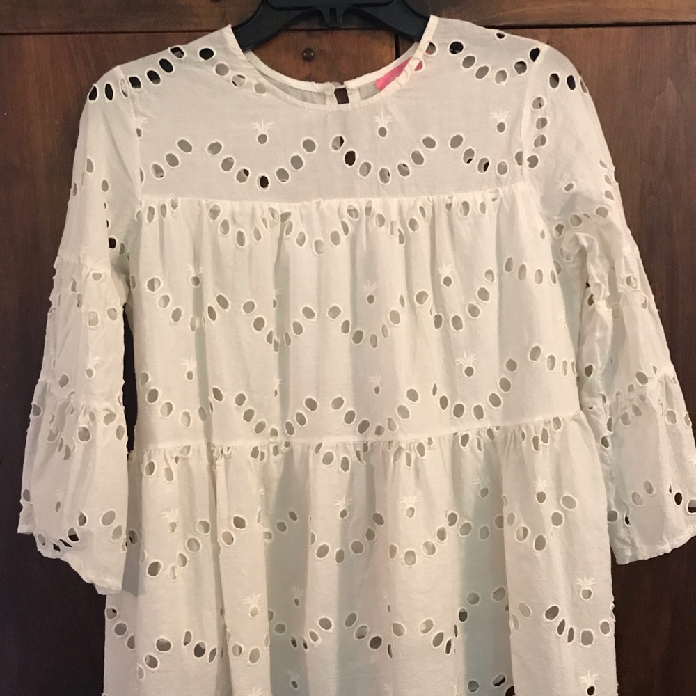 A beautiful Simply Southern blouse.